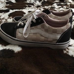 Checkered vans